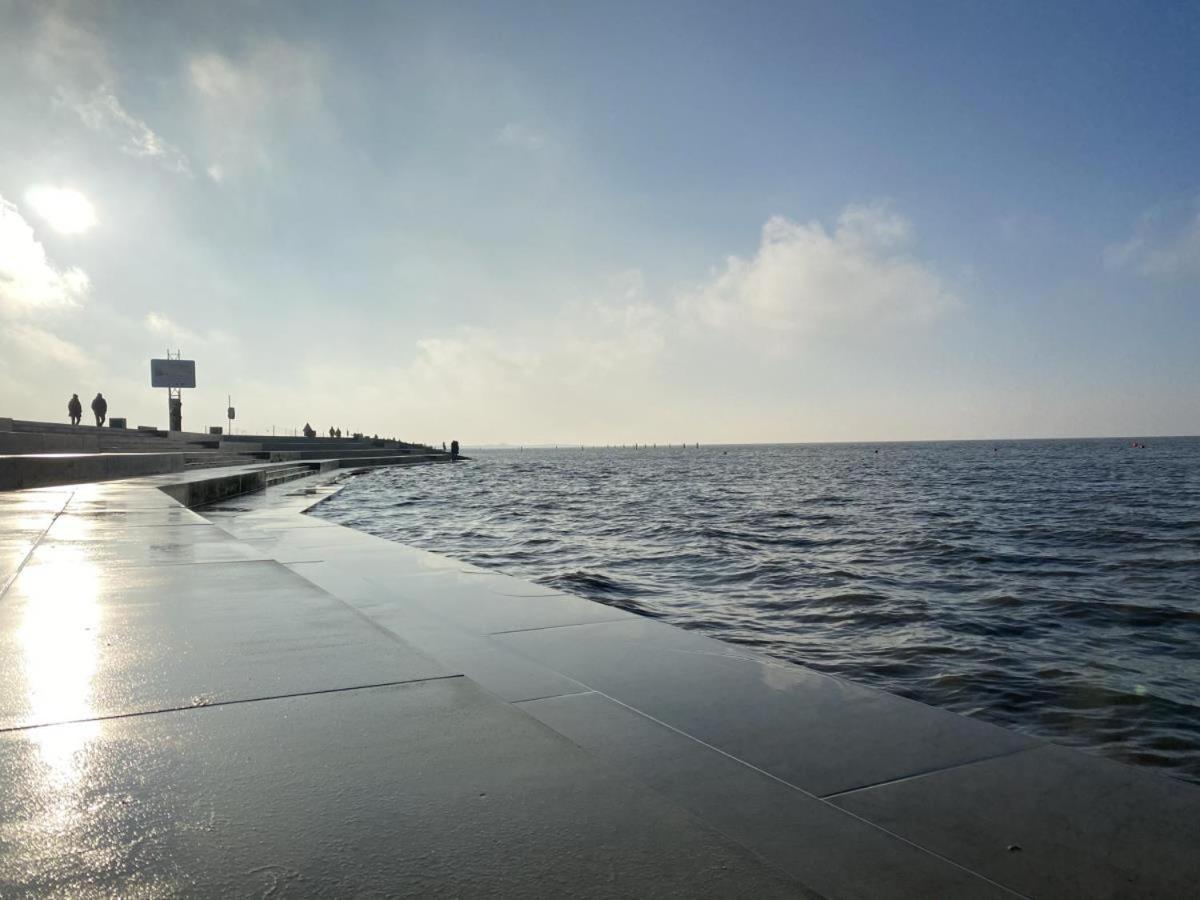 Wind Und Meer - Traumhaft An Der Nordsee 노르다히 외부 사진