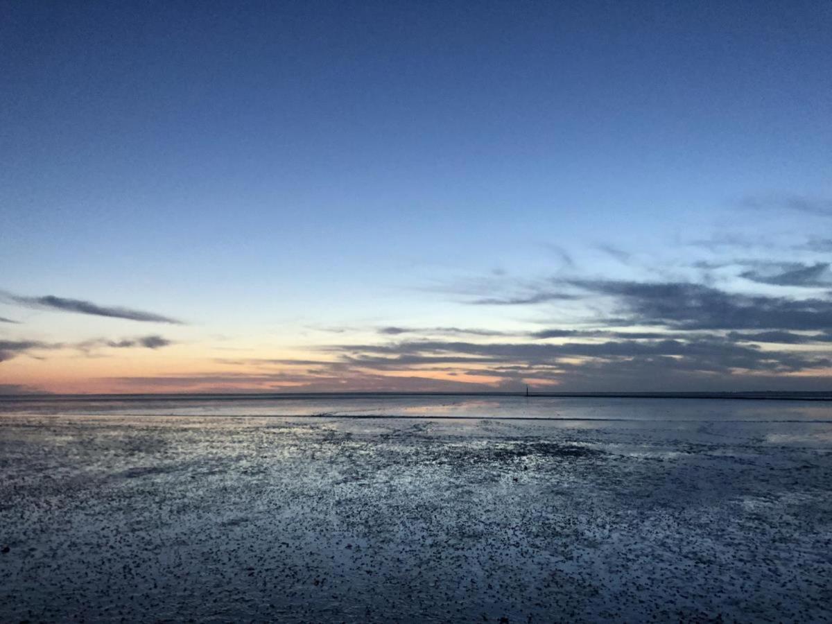 Wind Und Meer - Traumhaft An Der Nordsee 노르다히 외부 사진